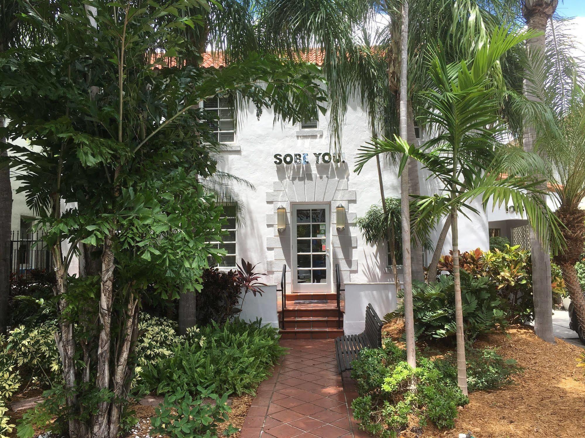 Sobe You! Hotel Маями Бийч Екстериор снимка