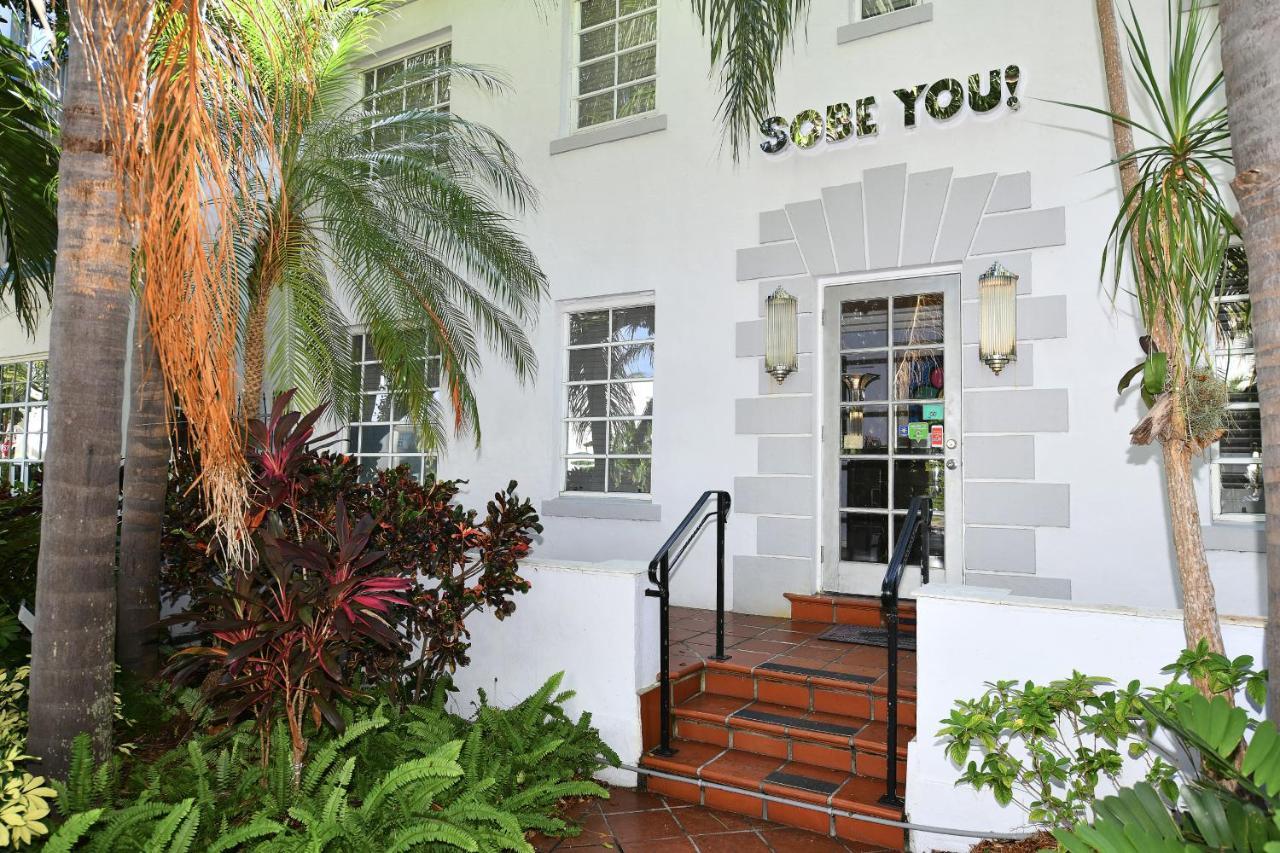 Sobe You! Hotel Маями Бийч Екстериор снимка